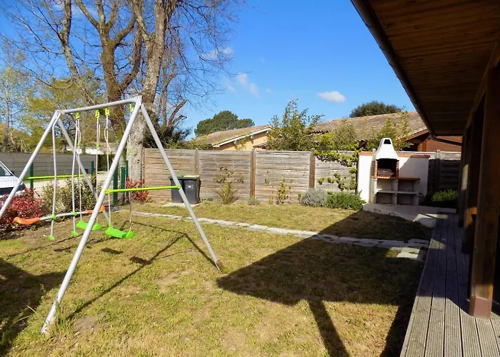 Les Mathes La Palmyre - MAISON CABANE des TRAPPEURS - PROCHE COMMERCES
