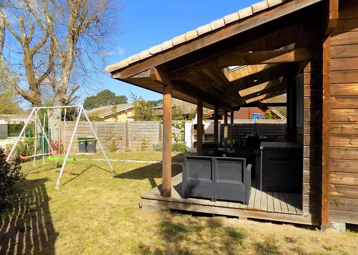 Les Mathes La Palmyre - MAISON CABANE des TRAPPEURS - PROCHE COMMERCES