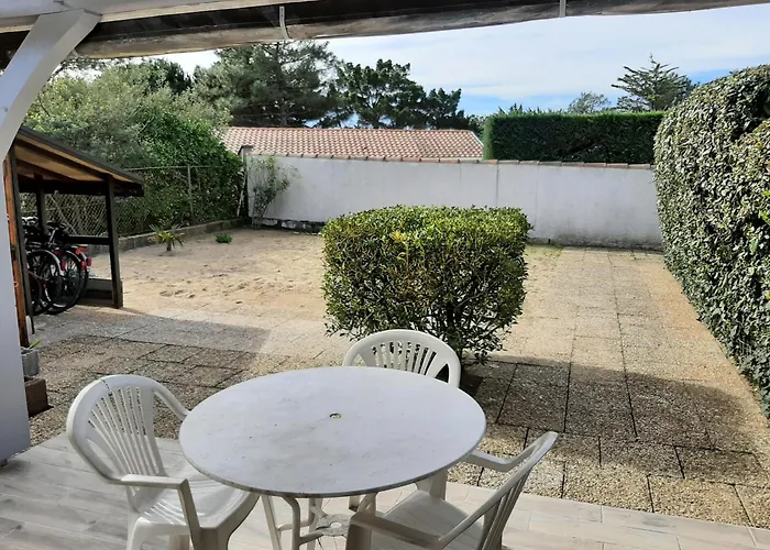 Villa Patio Charmante, 2 Pas des Plages, Terrasse, Parking, Piste Cyclable - FR-1-239-892