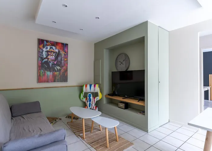 Agreable Maison Biscarrosse Bourg - 3 Personnes - Proximite Centre - Menage Inclus - Fr-1-319-471