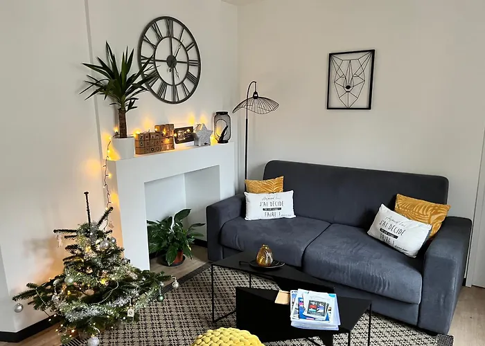 Coin de paradis avec spa illimité en plein centre Avranches