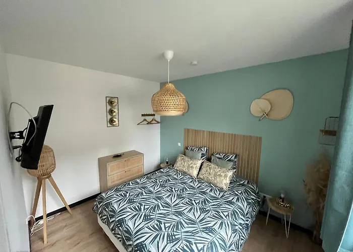 Coin de paradis avec spa illimité en plein centre Avranches