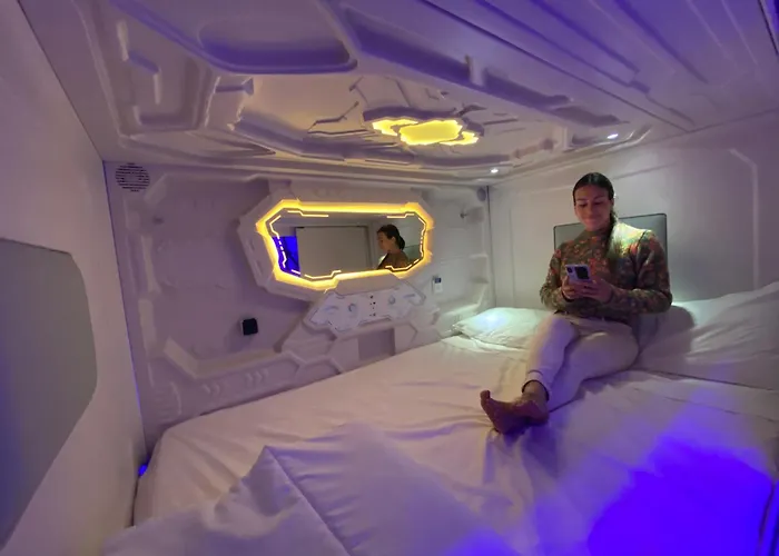 Hôtel central: Capsule Inn Valencia Hostel