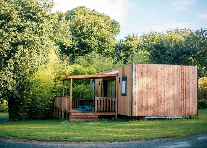 Camping de l'Orangerie de Lanniron