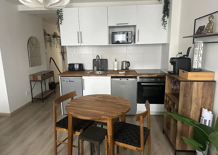 Appartement agréable et confortable pour 4 personnes
