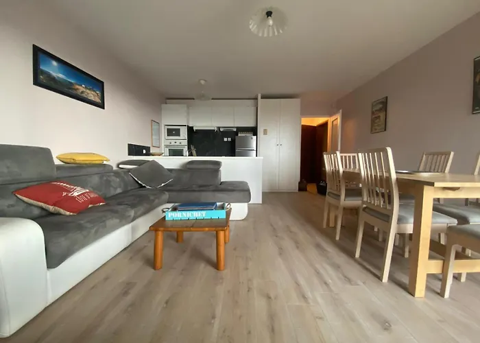 Appartement T3 - 4 personnes - Face Océan - Thalasso