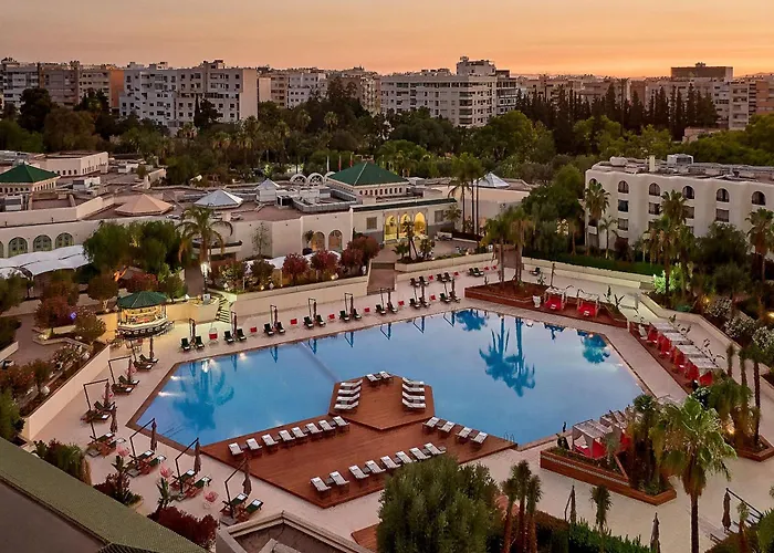  Fes Marriott Jnan Palace