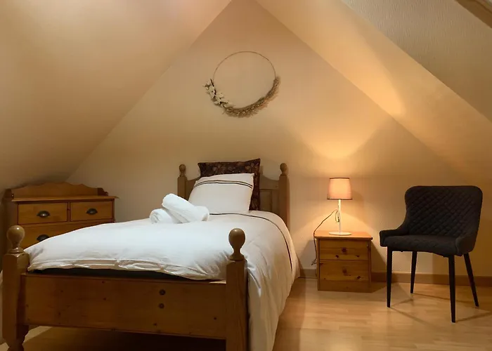 Agréable maison meublée