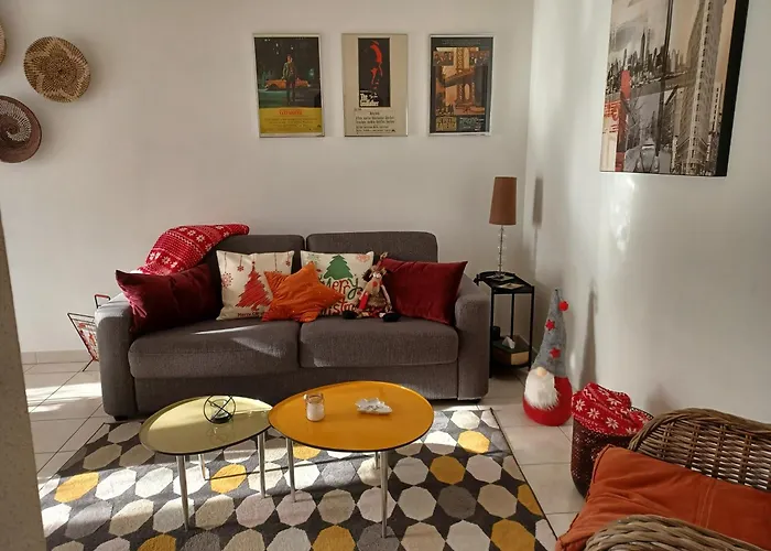 Le Nid Cosy Obernai, Terrasse, Garage, 3 Etoiles Hebergement De Tres Bon Confort