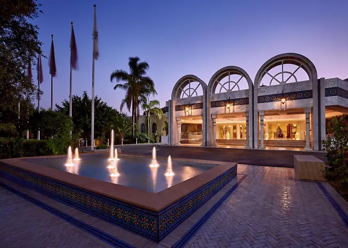  Fes Marriott Jnan Palace
