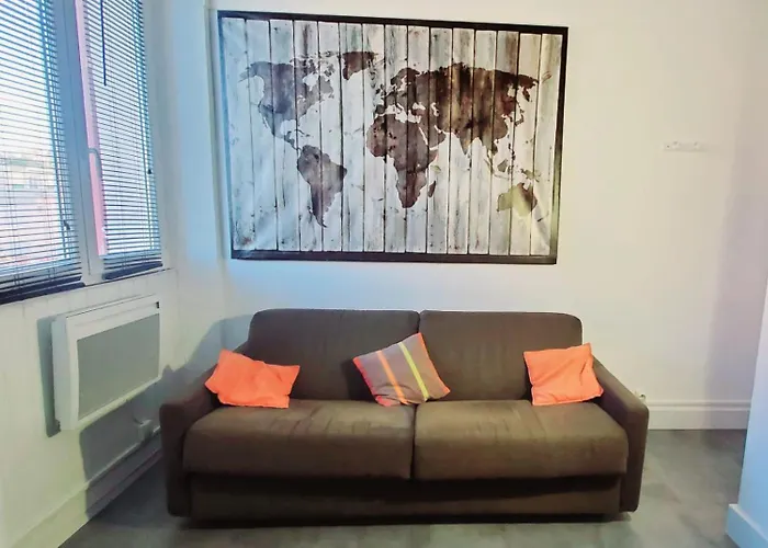 Le Sof Paradis 2 T2 sur la plage des Lecques