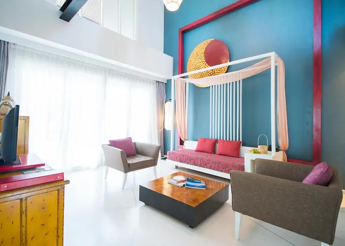 Hôtel-boutique: Red Ginger Chic Resort