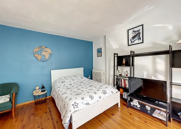 Appartement Granville, 2 Pieces, 2 Personnes - Fr-1-361-428