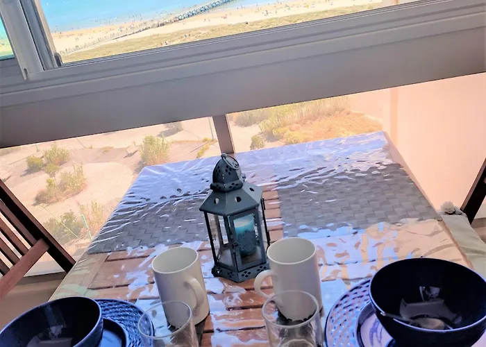 Studio idéal plage, balcon, près golf et thalasso - FR-1-652-9