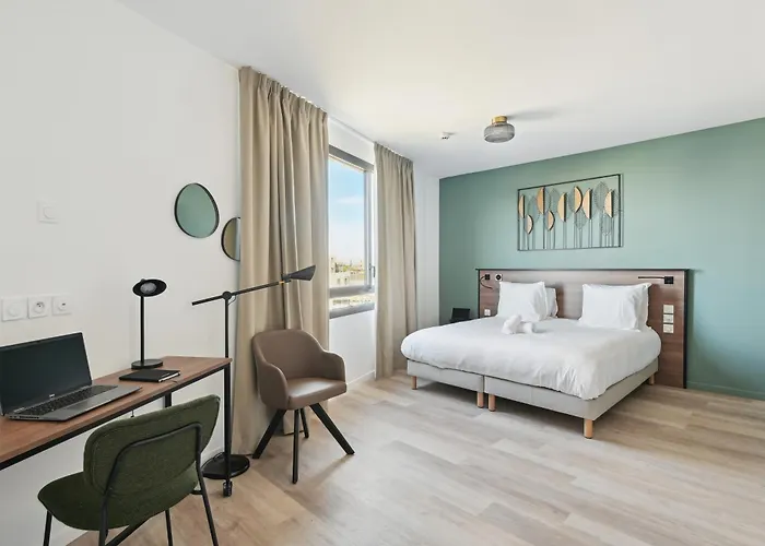 All Suites Appart Hôtel - Paris Ouest - Colombes