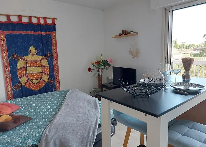 Studio Golf Riviera - Axelle Loc'Appart