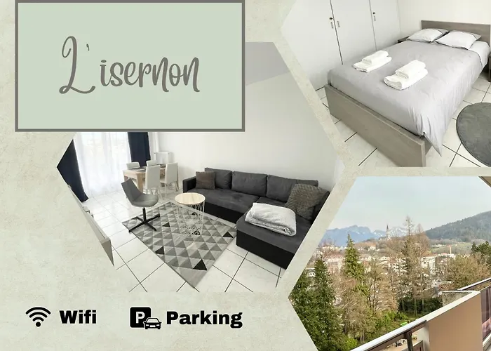 L'Isernon - Spacieux T2 Au Bord De La Riviere