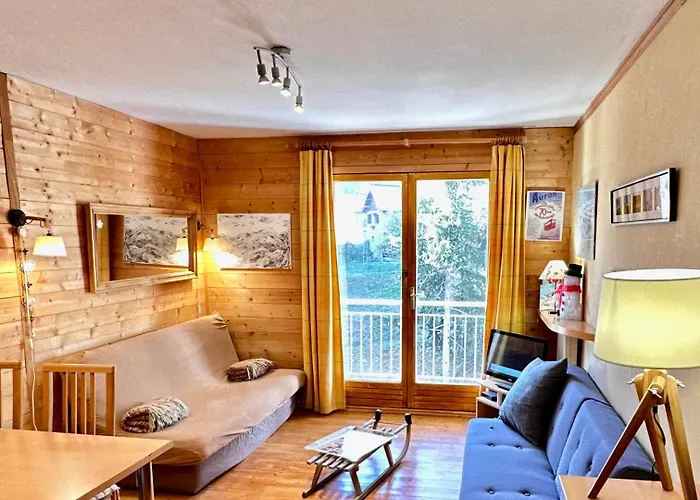 Studio centre station AURON 4 personnes WIFI