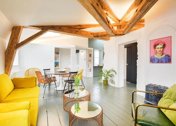 Le Grand Amerval - Joli appartement climatisé