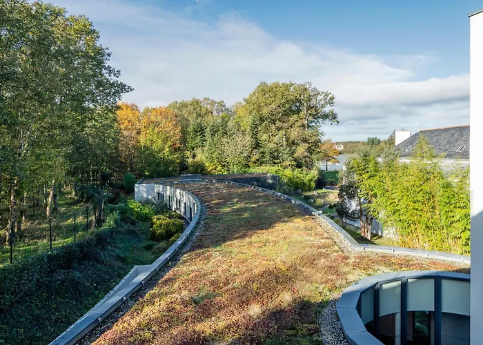 Hôtel avec piscine: Best Western Plus Hotel De La Regate-Erdre