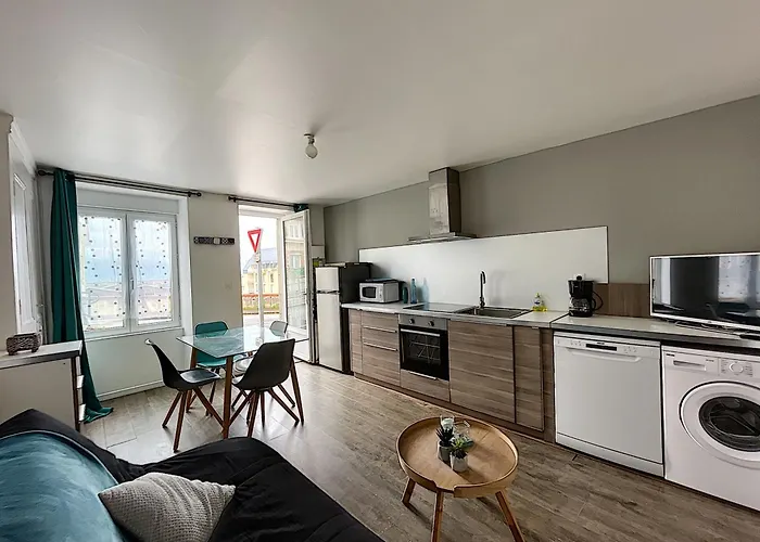 Appartement Granville, 2 Pieces, 2 Personnes - Fr-1-361-386