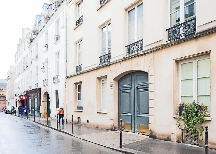 Maison d'hôtes: Pavillon Marais