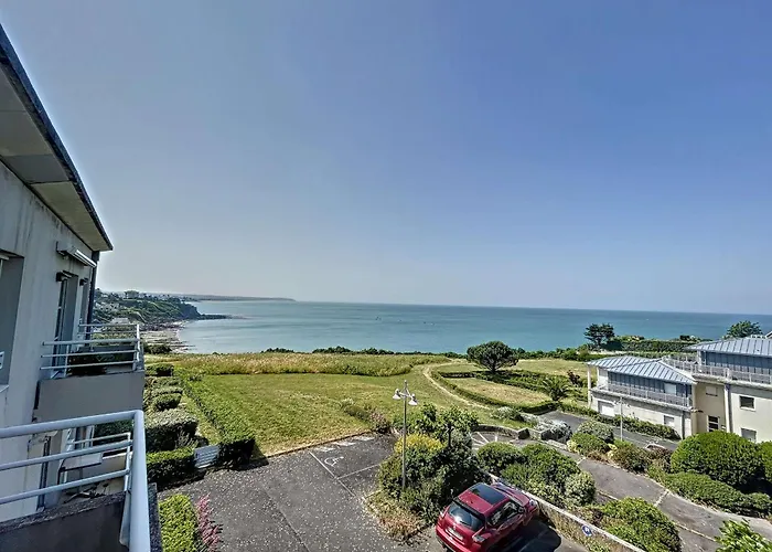 Appartement 2 Chambres Pres De La Plage Avec Balcon, Ascenseur, Garage Et Wi-Fi Gratuit - Fr-1-361-487