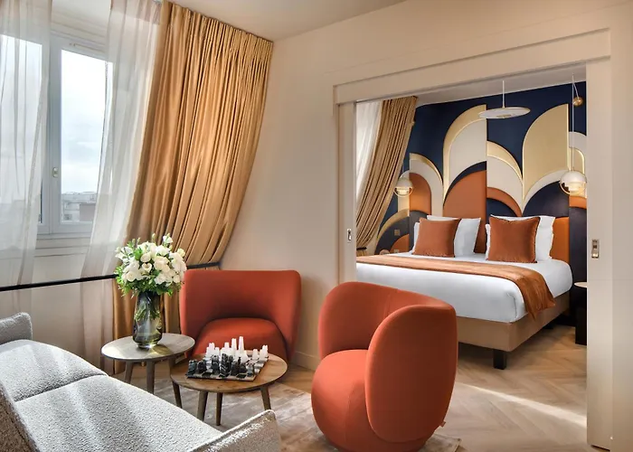 Hotel Jacuzzi Privatif Artemisia Montmartre