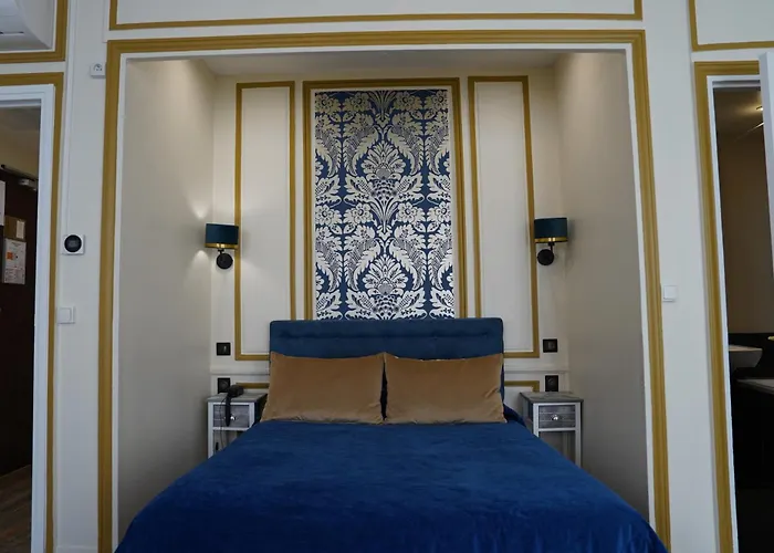 Hôtel central: Hotel Montpensier