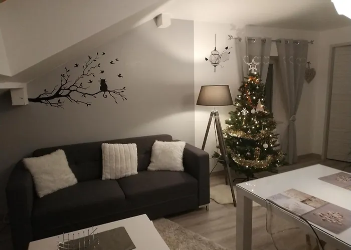 Appartement: Gîte l'Améthyste