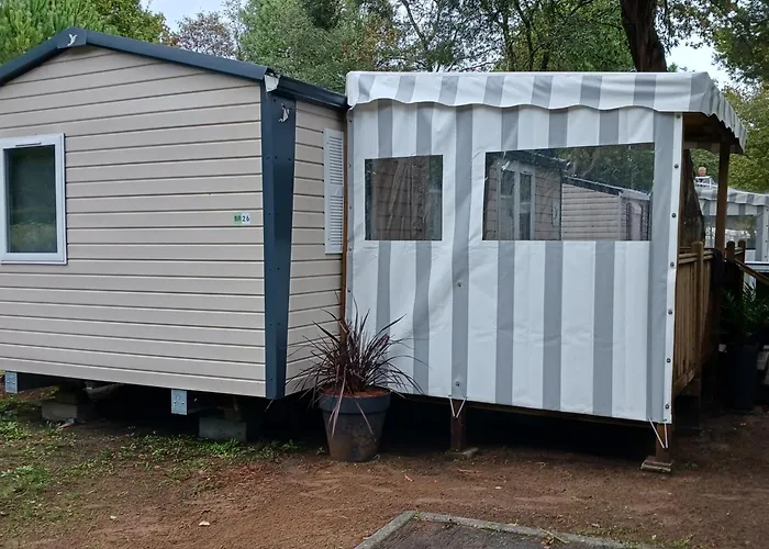 Mobil home 4-6 places St brėvin les pins 44