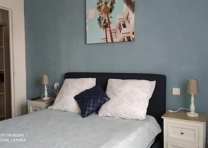 APPARTEMENT T2 confort,1 grande chambre,Parking,balcon,près Parc des Expositions,