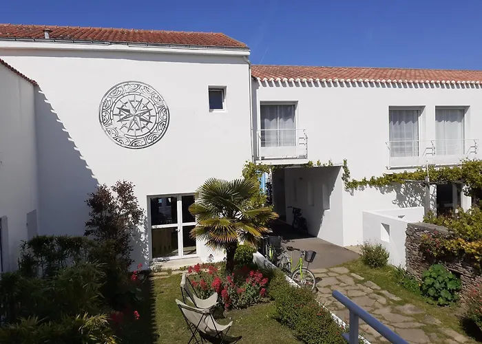 Hôtel L'Escale à l'ile d'Yeu