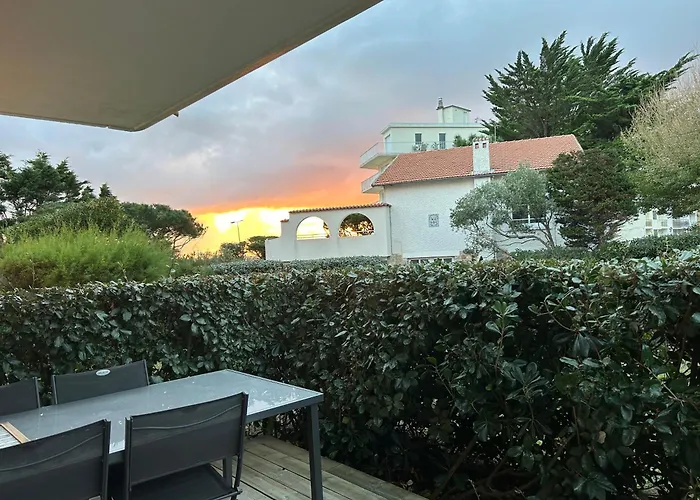 La Baule : Studio Mer En Rez De Jardin