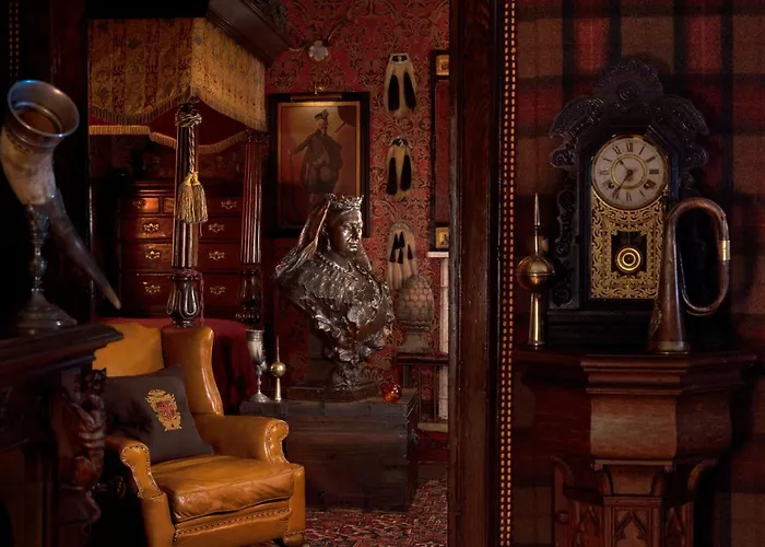 Hôtel pour familles: The Witchery By The Castle