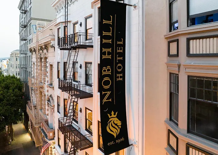 Hôtel avec vue: Nob Hill Hotel