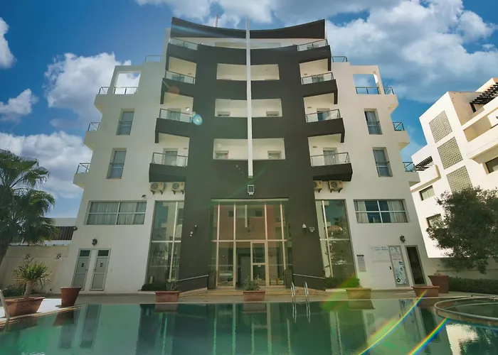 Hôtel: Résidence Appart Hôtel Founty Beach