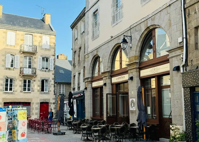Location Granville - Remparts de la Hauteville