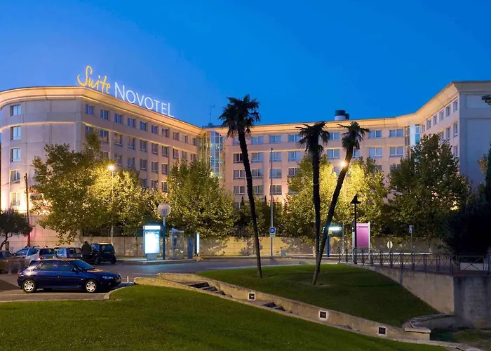 Hôtel-boutique: Novotel Suites Montpellier Antigone