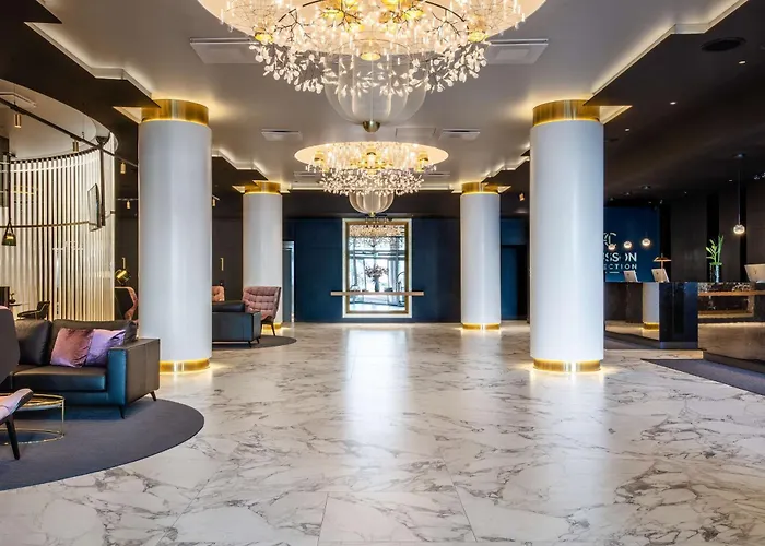 Hôtel avec vue: Radisson Collection Hotel, Tallinn