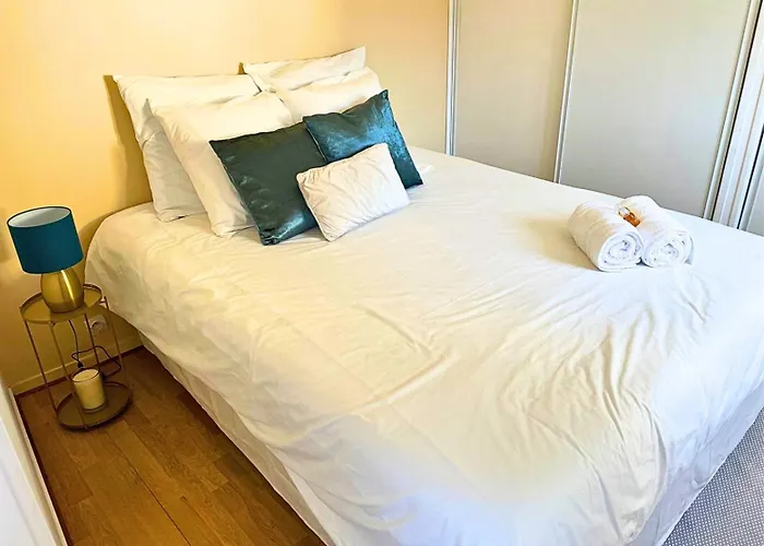Appart cosy rénové avec AC Hypercentre Nemours