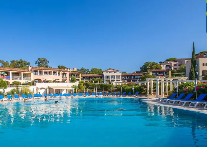 Hôtel Jacuzzi: Résidence Pierre&Vacances Les Parcs de Grimaud