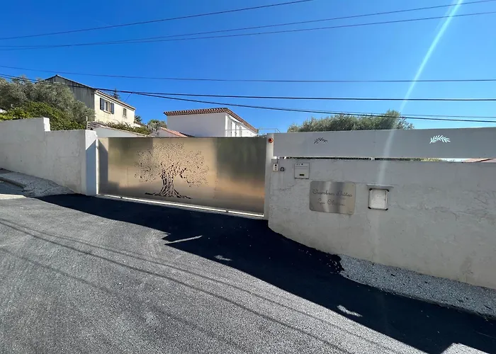 Chambres d'Hôtes Les Oliviers - Marignane