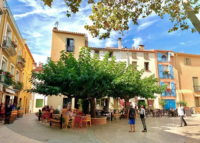 Maison de FLO Centre Historique Argeles sur mer