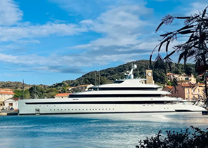 Vue exceptionnelle sur la baie de Collioure