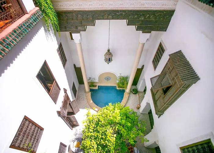 Hôtel pour familles: Riad Marélia