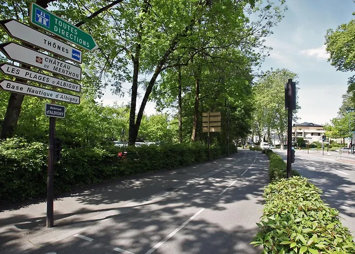 Annecy Apt W Car Park Near Downtown And Lake