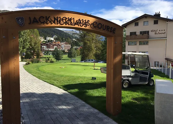 Hôtel avec vue: Hotel Belmont