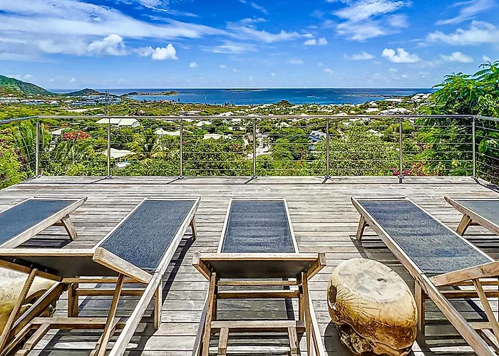 Casa Del Mar, Luxury And Magical View Of Orient Bay
