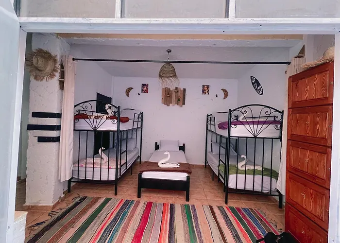 Sunrise Hostel Taghazout